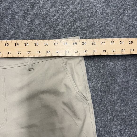NWT 32 Degrees Cool Stretch Performance Pants Men's 38x32 Tan Khaki Chino NEW - Picture 6 of 8